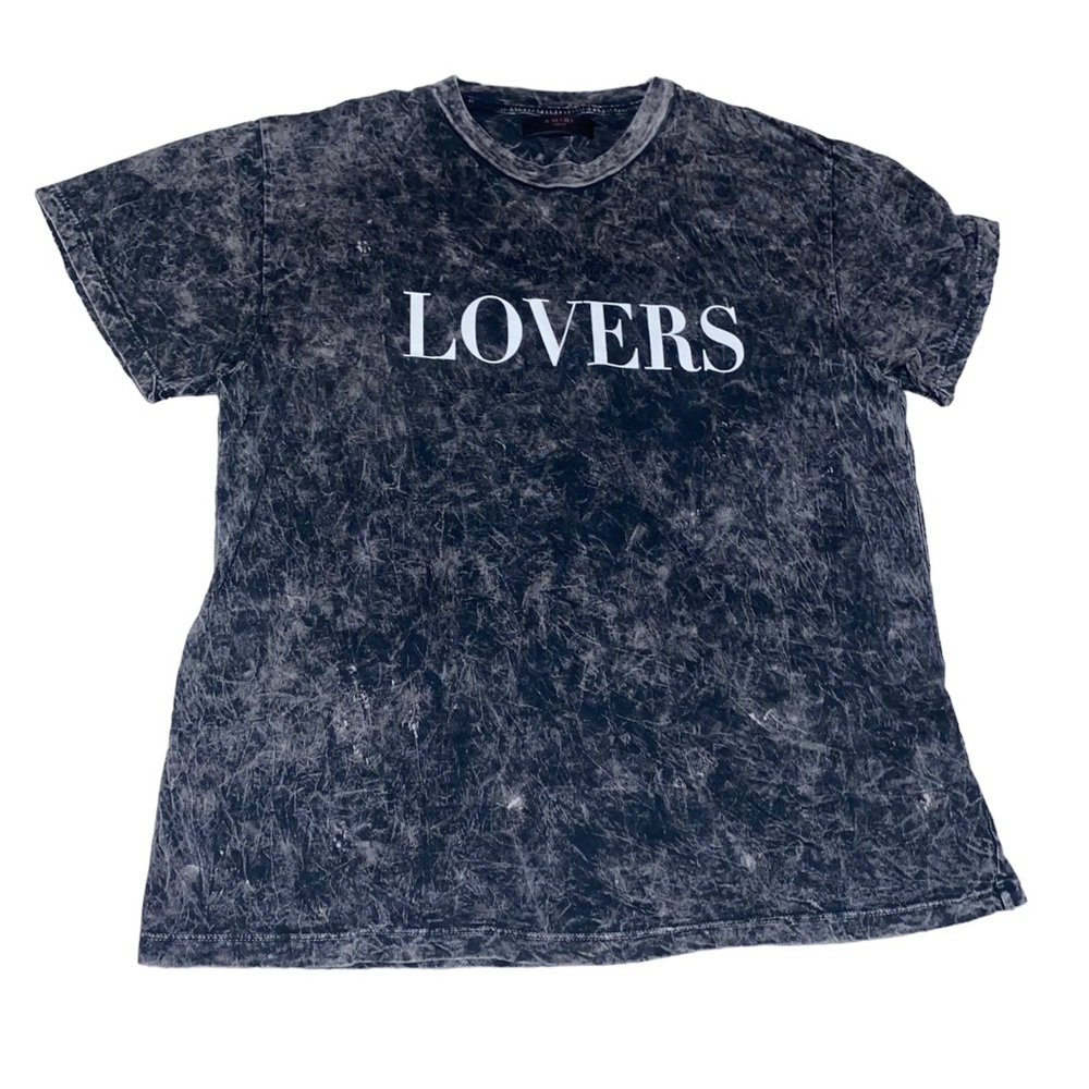 AMIRI Lovers Acid Wash T-Shirt Size Medium